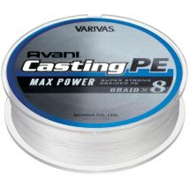 Geflochtene Angelschnur Varivas Avani Casting Pe Max Power Var-cas400/pe4