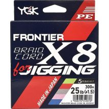 Geflochtene Angelschnur Ygk Frontier Braid Cord X8 Frontierbcd7400.8