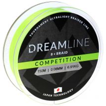 Geflochtene Schnur Mikado Dreamline Competition - Green - 150m Zdl000fg-150-018