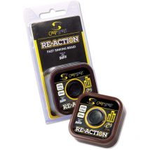 Geflochtene Vorfachschnur Carp Spirit Reaction Camo - 20m Acs640104