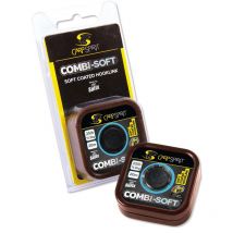 Geflochtene Vorfachschnur Mit Ummantelung Carp Spirit Combi Stiff Camo - 20m Acs640111