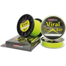 Geflochtener Schnur Tubertini Viral 8 Brins - 300m 29093xx