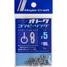 Gelaste Ring Major Craft Otoku Combi Ring - Partij Van 7 Maj-combir-5