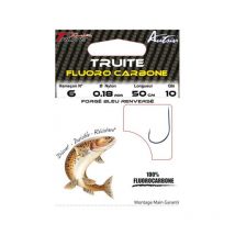 Gemonteerde Haak Autain Truite Fluoro 9335bl 385082010