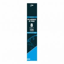 Gemonteerde Onderlijn Nash Fluoro D Rig Barbless T6375