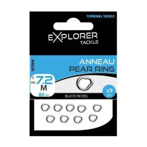 Geschweisste Ringe Explorer Tackle Egg Snap Exttepr55