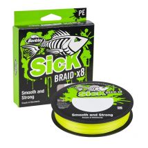 Gevlochten Lijn Berkley Sick Braid Hi Viz Fluo Green 1558762