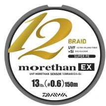 Gevlochten Lijn Daiwa Morethan 12 Braid Ex Groen - 135m 12695014