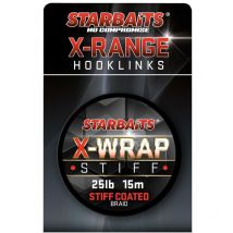 Gevlochten Lijn Gecoat Starbaits X Wrap Stiff Coated Braid - 15m 58425