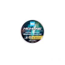 Gevlochten Lijn Nash Highline Floating Braid Uv Yellow T6027