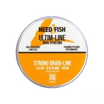 Gevlochten Lijn Need2fish Ultim-line 4 Strengen - Blauw -130m 0613-b12