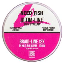 Gevlochten Lijn Need2fish Ultime Line 12 Strengen - Multicolor 1213-m16