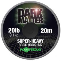 Gevlochten Lijn Onderlijn Karper Korda Dark Matter Braid Kdmb30