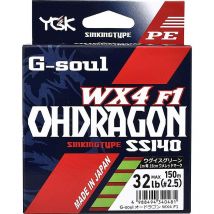 Gevlochten Lijn Ygk G Soul Ohdragon - 150m Gsoulohdn2401.2