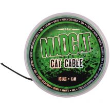 Gevlochten Meerval Onderlijn Madcat Cat Cable - 10m Svs3795160