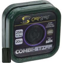 Gevlochten Onderlijn Carp Spirit Combi Stiff Green - 20m Acs640075