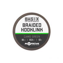 Gevlochten Onderlijn Korda Basix Braided Hooklink - 10m Kbx013