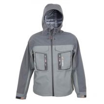 Giacca Di Wading Uomo Hydrox Trooper Nero Hygck2300-s