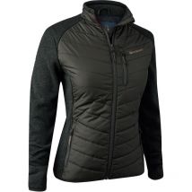 Giacca Donna Deerhunter Lady Caroline Padded Jacket Con Membrana Walnut 5573-393dh-40