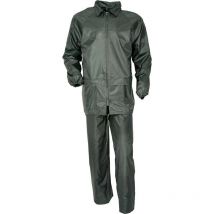 Giacca Impermeabile + Pantalone Uomo Percussion 1340-kaki-(a)-4xl