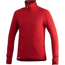 Giacca Mista Woolpower Full Zip Jacket 400 Autumn Red 72346166