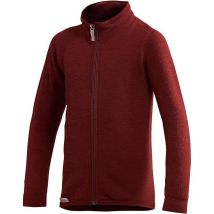 Giacca Mista Woolpower Full Zip Jacket 400 Rust Red 72346066