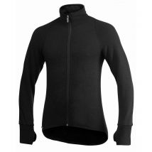 Giacca Mista Woolpower Full Zip Jacket 600 Nero 72360010