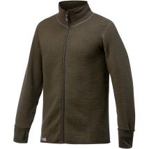 Giacca Mista Woolpower Full Zip Jacket 600 Verde 72369330