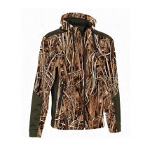 Giacca Uomo - Camo Wet Ligne Verney-carron Zippe Wolf - Camo Wet Phpo006-wet-lvc-2xl