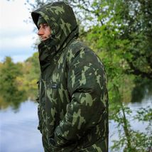 Giacca Uomo Sonik Heavy Weight Padded Jacket Camo Nc0033