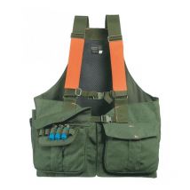 Gilet Caccia Riserva Cordura Ripstop Vert R1183-xl