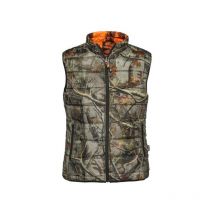 Gilet Caccia Uomo Percussion Warm Reversible 1281-bbfe-pas-m