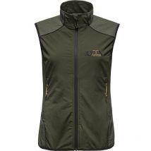 Gilet Chasse Femme Zotta Forest Walker - Kaki Xs