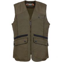 Gilet Chasse Homme Ligne Verney-carron Grouse - Kaki Xxl