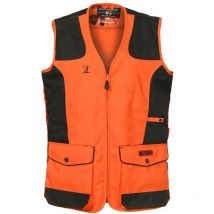 Gilet Chasse Junior Percussion Kaor - Orange 2925-kaor-(a)-16a