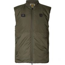 Gilet Chauffant Sans Manche Homme Harkila Clim8 Base - Vert S