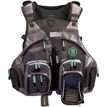 Gilet Chest Pack Sempe Rs Gris Microfibre Girs-1 - Pêcheur.com