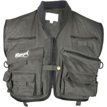 Gilet Da Pesca Corto 12 Tasche - Cachi Ragot Court 12 Poches - Kaki Rg6800012