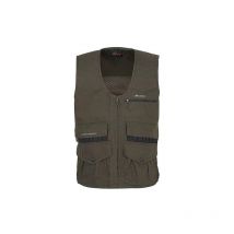 Gilet De Chasse Chiruca Osiris - Kaki L