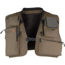 Gilet De Peche Devaux Dvx Matix - Marron M