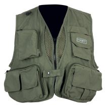 Gilet De Pêche Hart Rover - Kaki L - Pêcheur.com