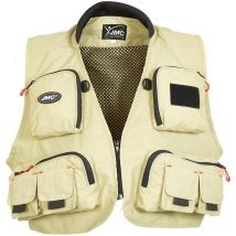 Gilet De Peche Jmc Diplomat V2 - Olive L - Pêcheur.com