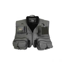 Gilet De Peche Jmc Specialist V4 - Gris S - Pêcheur.com