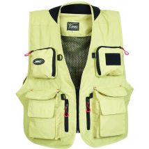 Gilet De Peche Jmc Tradition V2 - Olive L - Pêcheur.com
