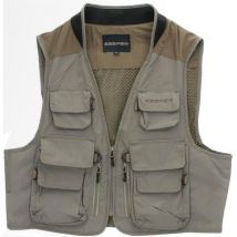 Gilet De Peche Mouche Keeper Xl - Pêcheur.com