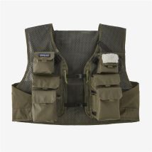 Gilet De Pêche Patagonia Stealth Pack Vest - Basin Green M - Pêcheur.com