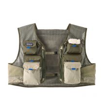 Gilet De Pêche Patagonia Stealth Pack Vest - River Rock Green S - Pêcheur.com