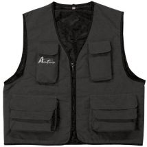 Gilet De Peche Truite Autain Tanaro - Kaki Taille Xxl