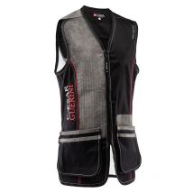 Gilet De Tir Caesar Guerini - Noir L - Gaucher
