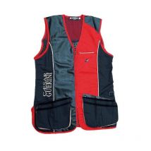 Gilet De Tir Caesar Guerini - Rouge M - Droitier